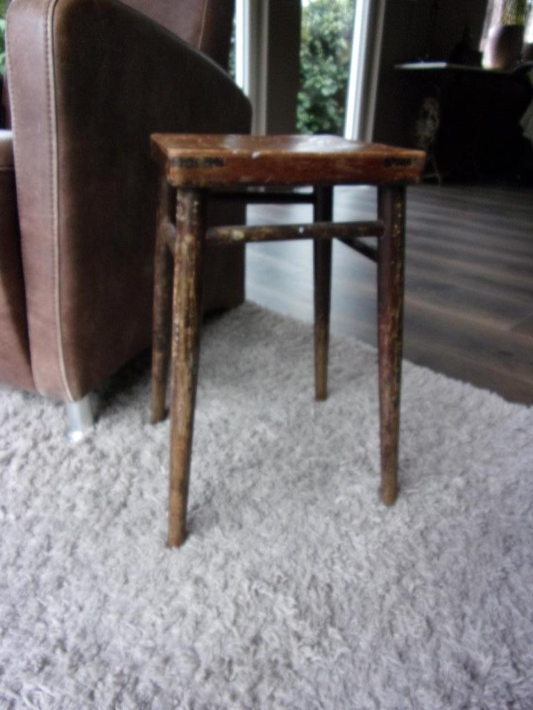 VINTAGE FABRIEKSKRUK/MAGAZIJNKRUK/BIJZETTAFEL/ORIGINEEL, Antiek en Kunst, Curiosa en Brocante, Ophalen