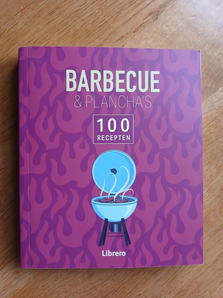 Barbecue & Plancha’s - 100 recepten - 9789463597524, Ophalen of Verzenden, Zo goed als nieuw