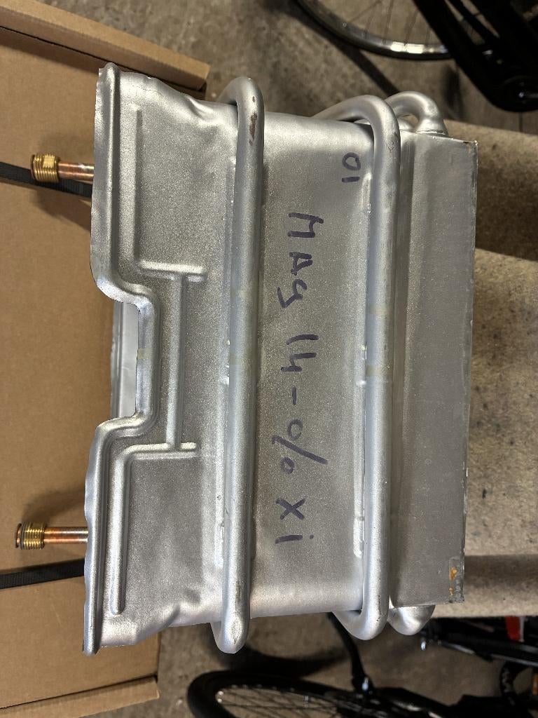 Vaillant warmtewisselaar geiser mag 14 XI, Doe-het-zelf en Verbouw, Geisers en Boilers, Ophalen, Aardgas, Geiser, Minder dan 20 liter
