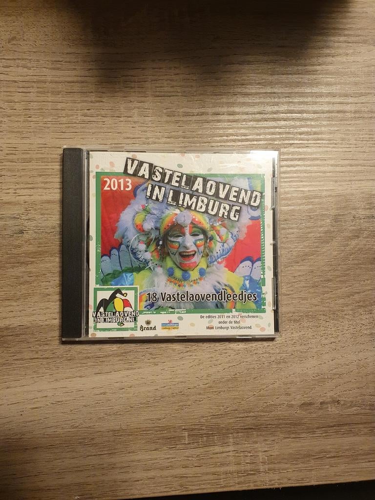Cd vastelaovend, Ophalen of Verzenden, Zo goed als nieuw, Levenslied of Smartlap