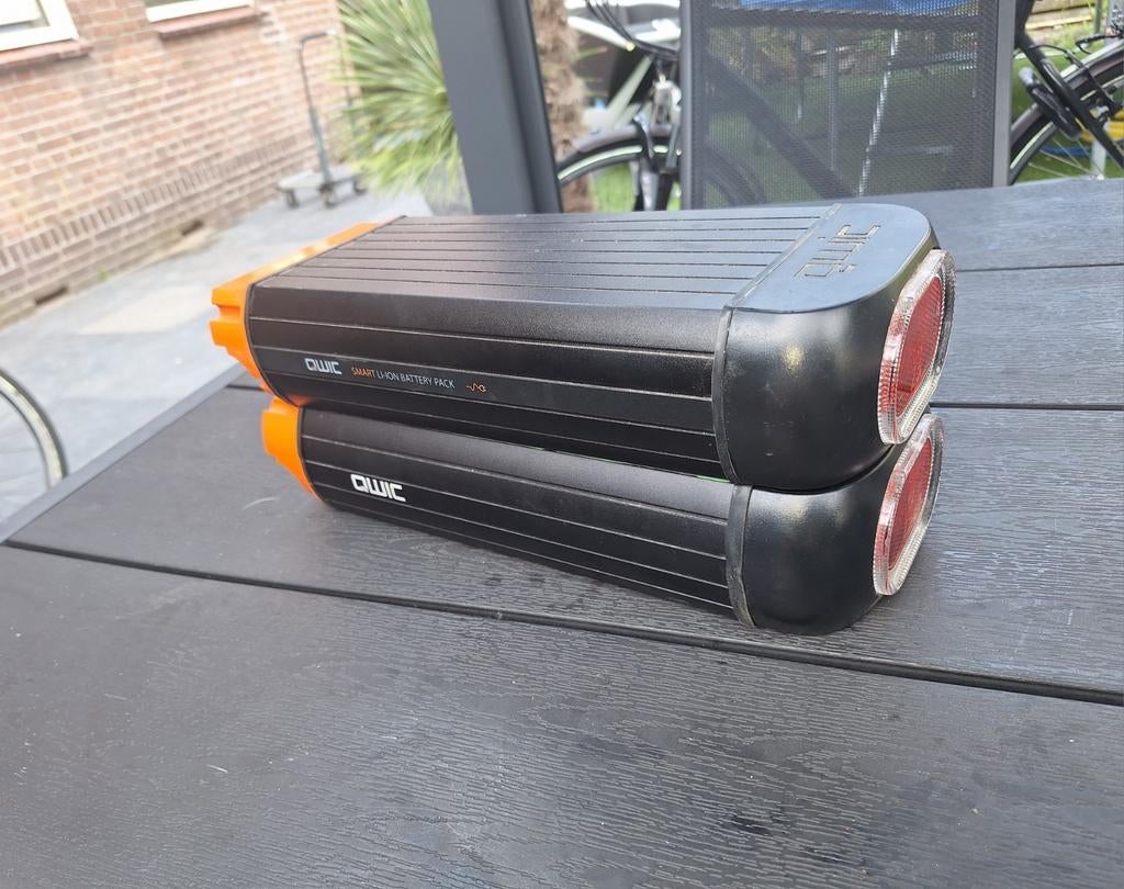 Accu Qwic Premium/Performance, 36 Volt, incl. testrapporten, Fietsen en Brommers, Fietsaccessoires | Fietsaccu's, Ophalen of Verzenden