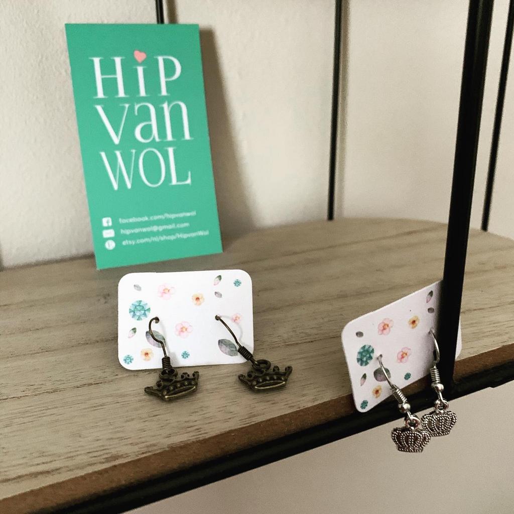 Kroontjes, Overige materialen, Hangers, Overige kleuren, Nieuw