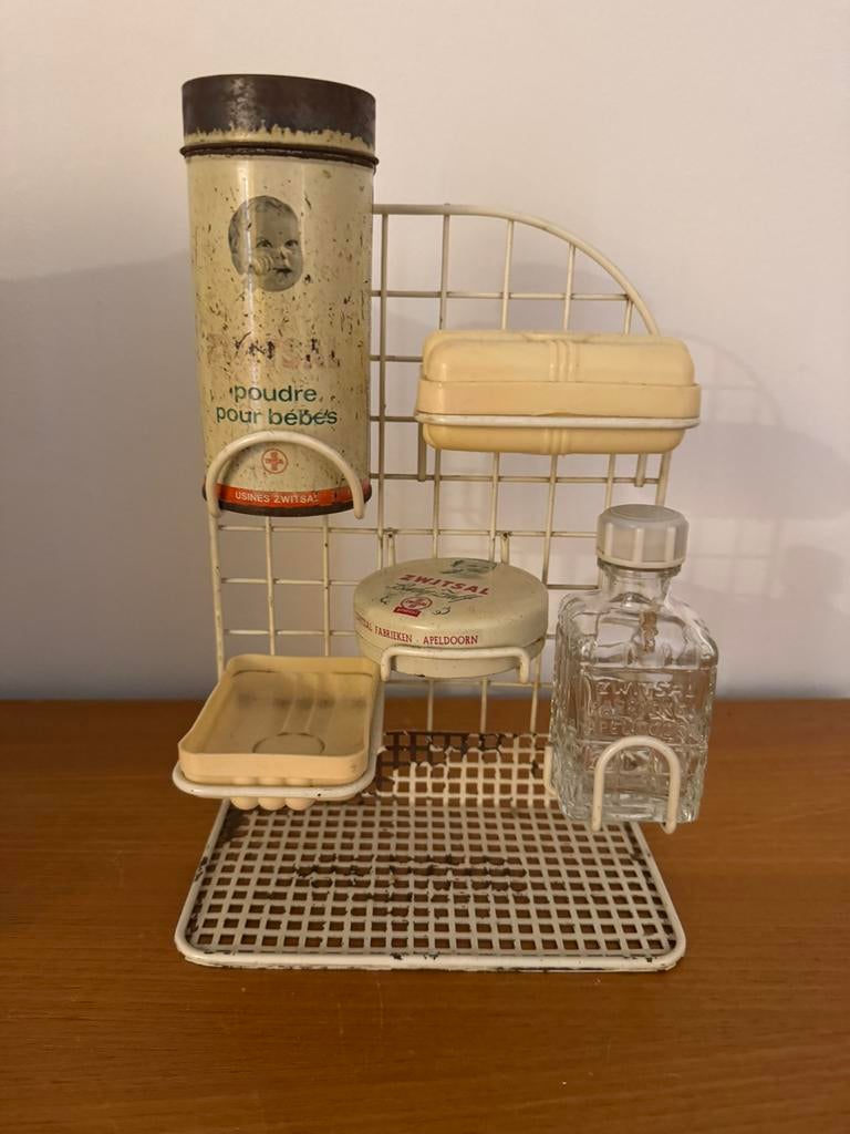 Vintage zwitsal, Ophalen of Verzenden, Huis en Inrichting