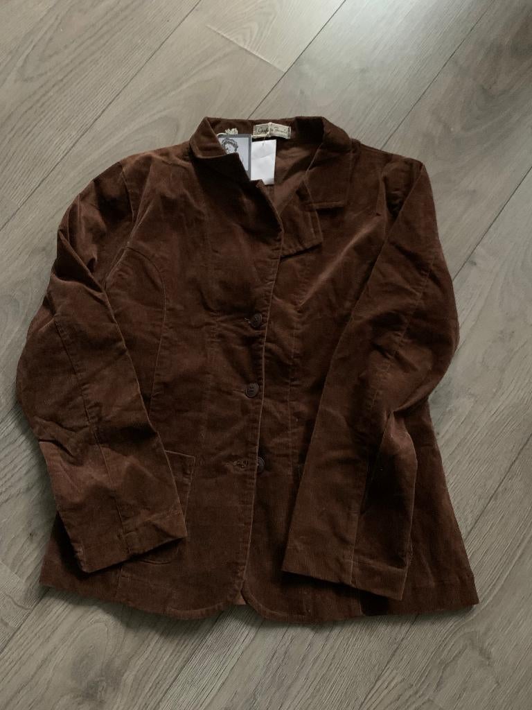 Gafair  Jeans jas maat 40(nr.12 DM7), Ophalen of Verzenden, Nieuw, Maat 38/40 (M), Bruin