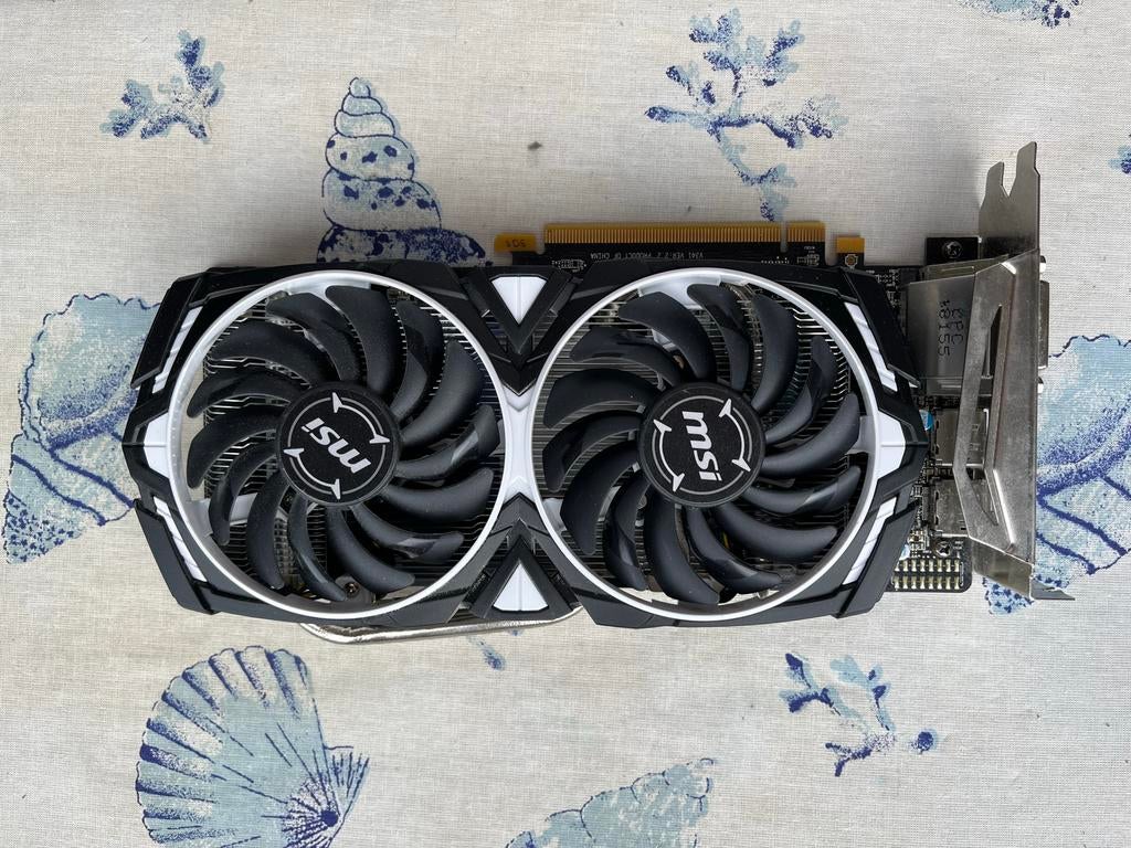 Radeon RX 570 8GB Videokaart, Computers en Software, Videokaarten, Gebruikt, AMD, PCI-Express 3.0, GDDR5, HDMI, Ophalen of Verzenden