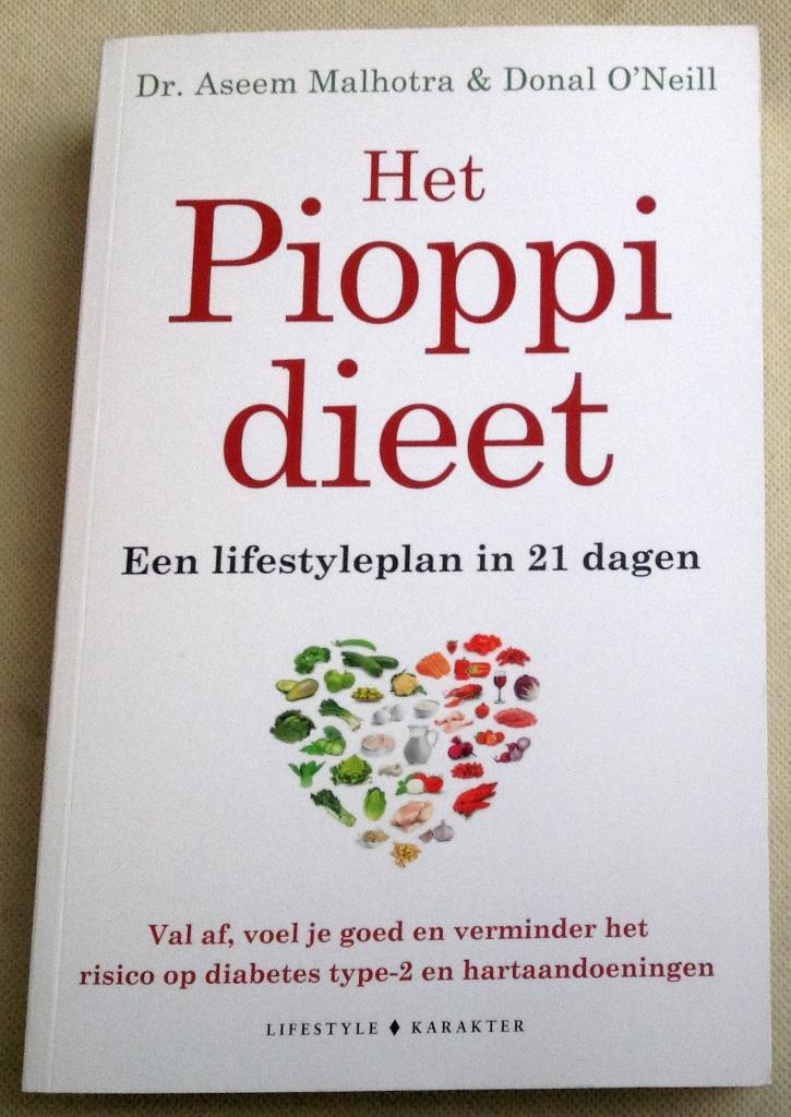 Het Pioppi dieet Een lifestyleplan in 21 dagen, Boeken, Verzenden, Gelezen, Dieet en Voeding, Dr. Aseem Malhotra & Donal O'Neill