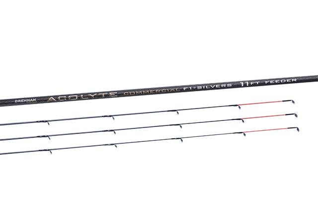 Drennan Acolyte F1-Silvers 11 ft feeder, Ophalen of Verzenden, Nieuw, Werphengel