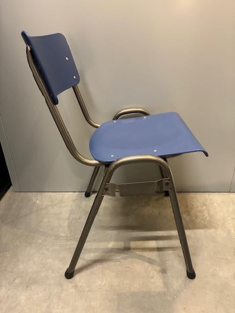 Kantine / schaftkeet stoelen, Ophalen, Kunststof, Gebruikt, -