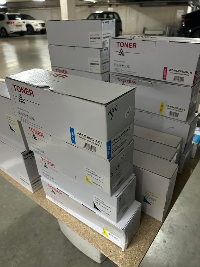 Partij Huismerk Printer Toners - 48 Stuks, Ophalen, Nieuw, Toner