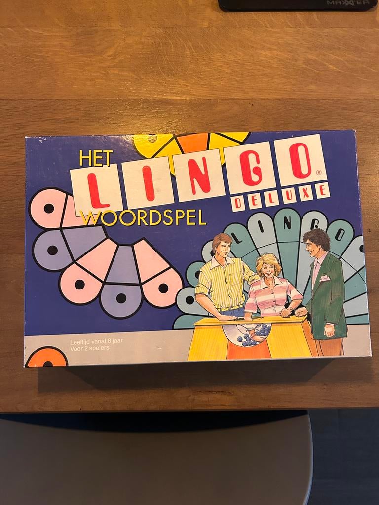Het lingo woordspel deluxe, Hobby en Vrije tijd, Een of twee spelers, Ophalen of Verzenden, Zo goed als nieuw, Otto Simon