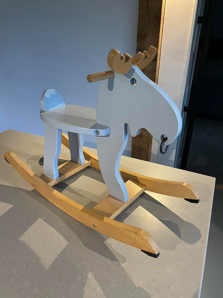 Hobbelpaard / eland, Ophalen, Gebruikt