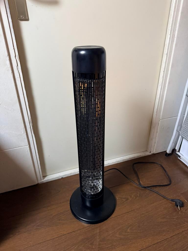 Infrarood carbon heater, Ophalen, Zo goed als nieuw, Vrijstaande haard, Elektrische haard