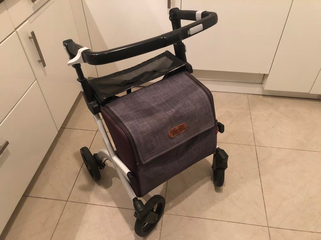 Rollz flex rollater €175, Diversen, Rollators, Ophalen of Verzenden, Opvouwbaar, Zo goed als nieuw