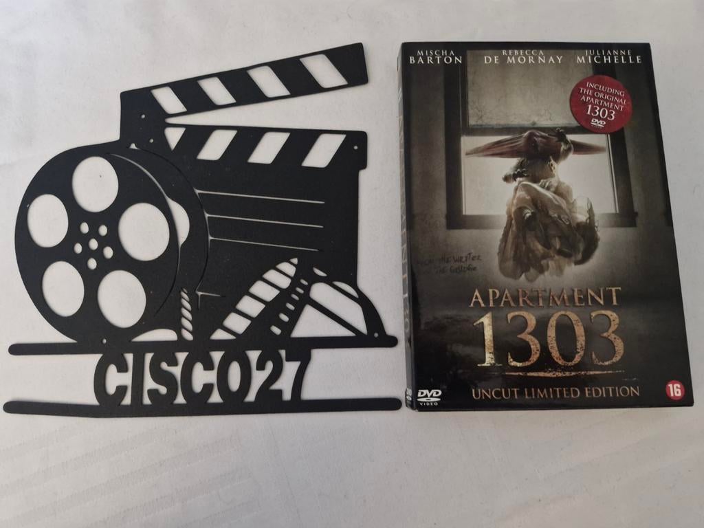 Apartment 1303 Uncut Limited Edition + slipcover, Vanaf 16 jaar, Ophalen of Verzenden, Zo goed als nieuw, Overige genres