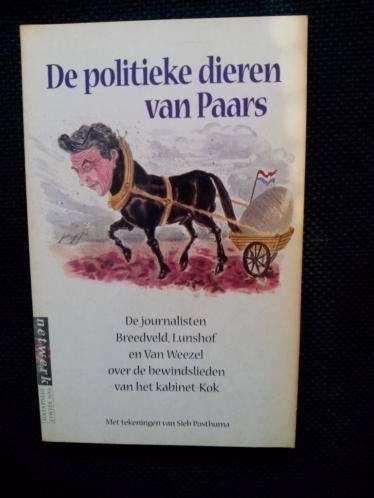 Breedveld,Lunshof,Van Weezel -De politieke dieren van Paars, Ophalen of Verzenden, Gelezen, Politiek en Staatkunde, Nederland