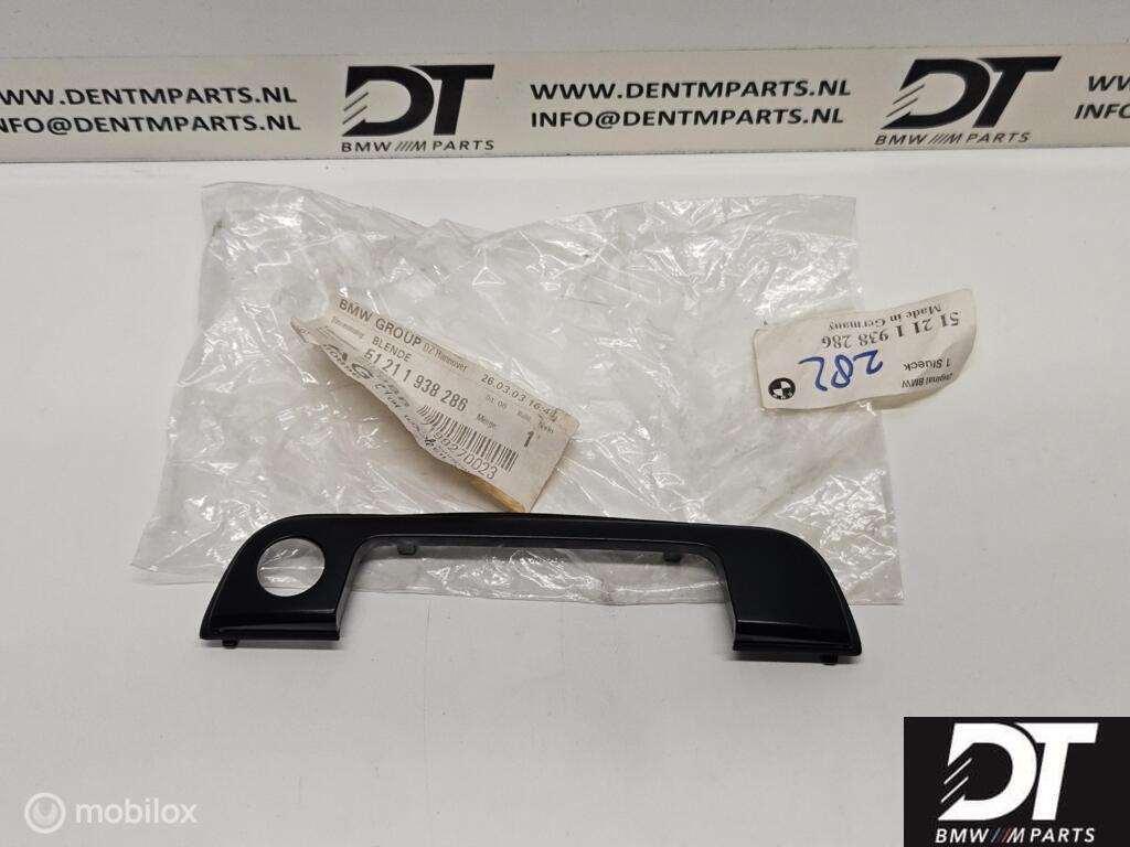 Deurgreep afdekking rechtsvoor BMW E34 E32 51211938286, Nieuw, Ophalen of Verzenden, BMW, BMW