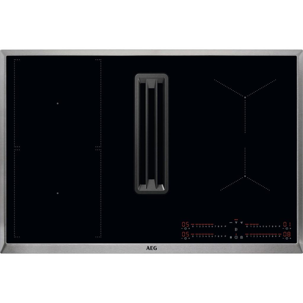 AEG 8000 SERIES INDUCTIEKOOKPLAAT MET AFZUIGING COLI84COXB, AEG, Info@adoswitgoed.nl, Kamerlingh Onnestraat 8, Wijchen, Nieuw