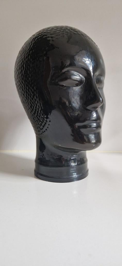 retro koptelefoon hoofd, Verzamelen, Retro, Ophalen, Huis en Inrichting