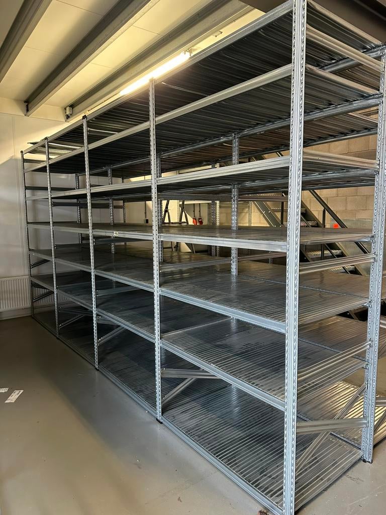 Metalsistem Magazijnstellingen - Diverse Afmetingen, Ophalen