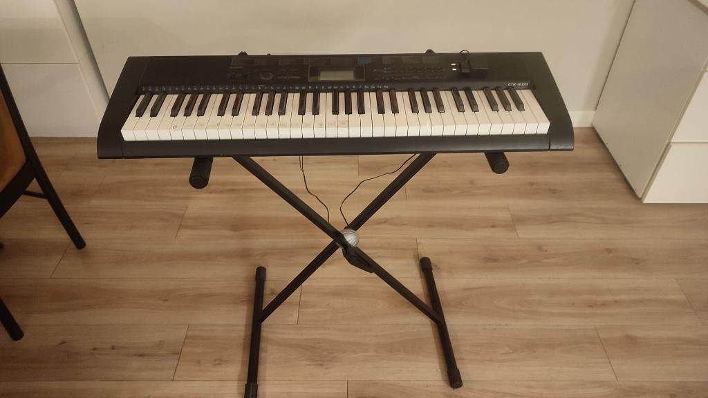 keyboard, Ophalen, Casio, Met standaard, 61 toetsen