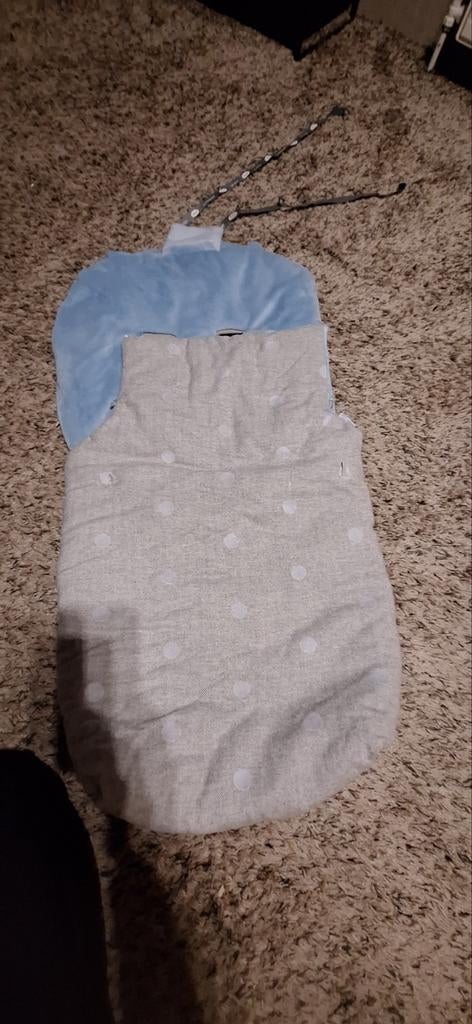 Heerlijk zachte en warme voetenzak, Ophalen of Verzenden, Zo goed als nieuw, Jongetje of Meisje