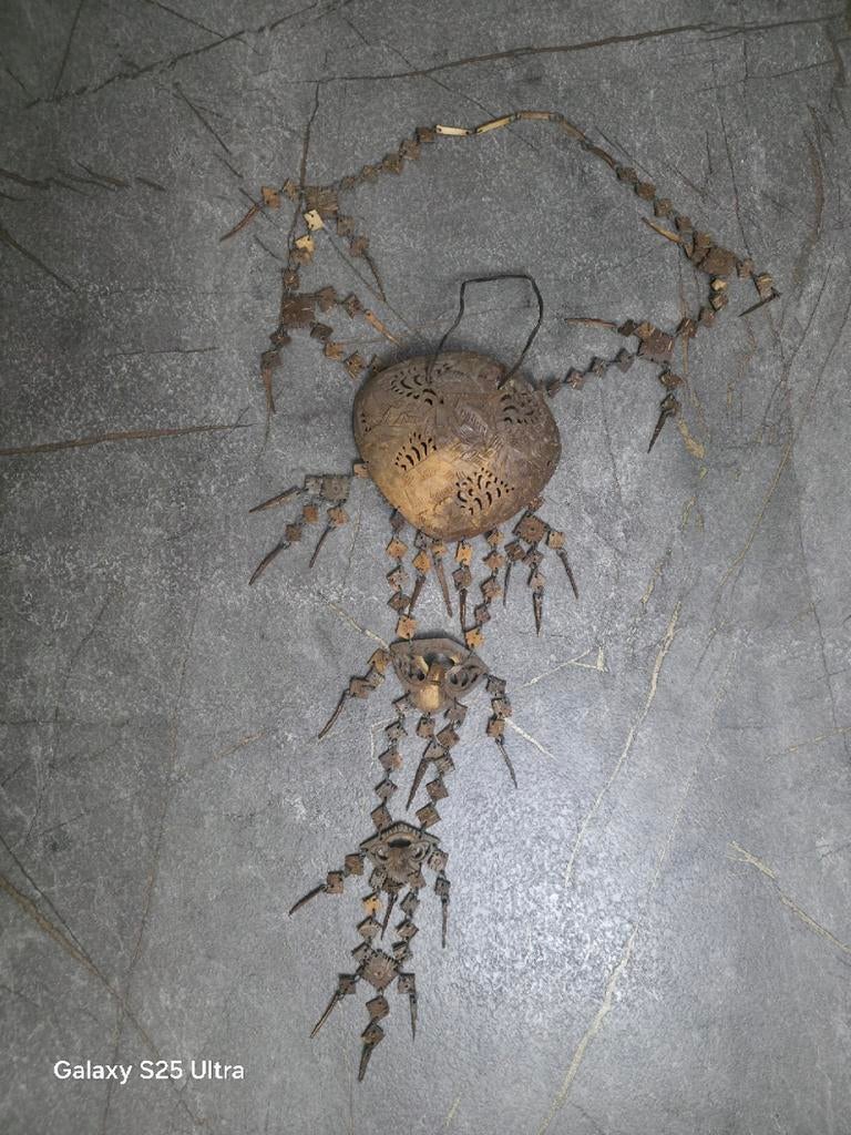 Garuda ketting, Antiek en Kunst, Ophalen of Verzenden