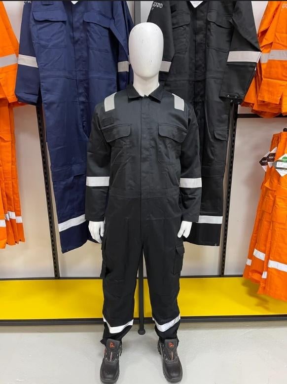 Hydrowear Mierlo Vlamvertragend overall met kniezakken, 7821AB, Info@hydrowear.nl, Heren, Hydrowear