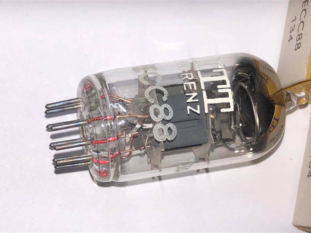 ITT Lorenz ECC88/6DJ8 NOS buizen prijd per stuk enkele besch, Audio, Tv en Foto, Ophalen of Verzenden, Nieuw, Overige typen