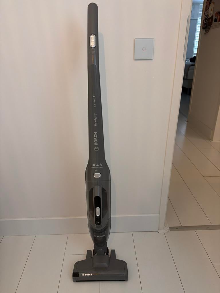 Bosch Readyy'y Serie | 2 Snoerloze Stofzuiger - Zo goed als, Witgoed en Apparatuur, Stofzuigers, Zo goed als nieuw, Stofzuiger