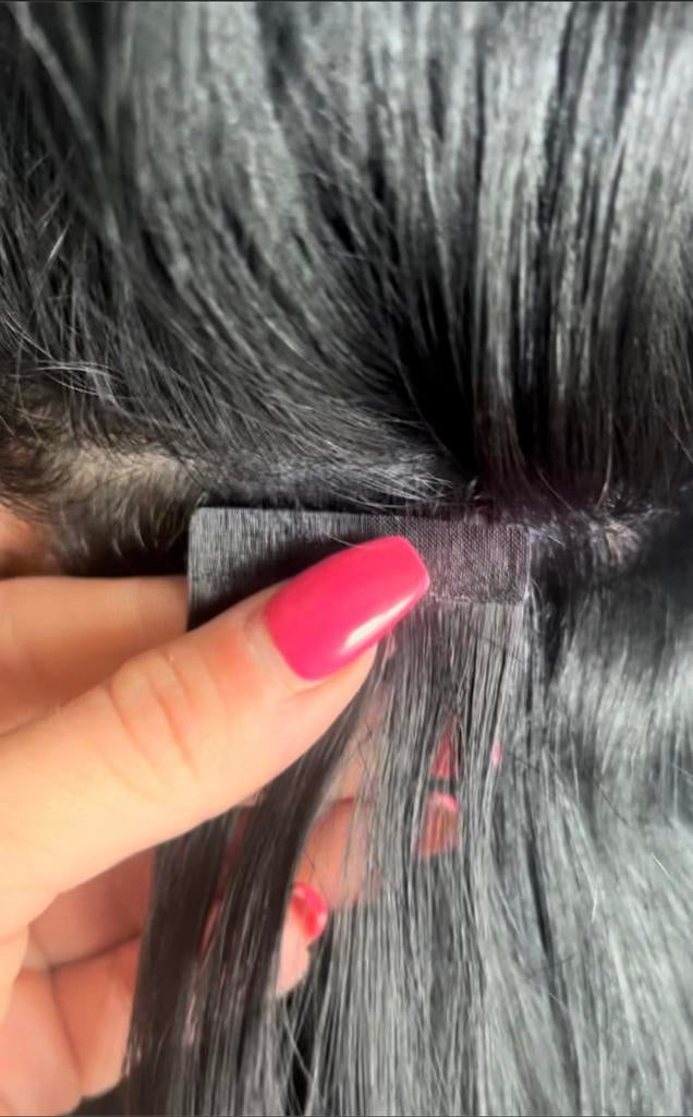 Goedkoop Microrings, weave, tape extensions plaatsen!