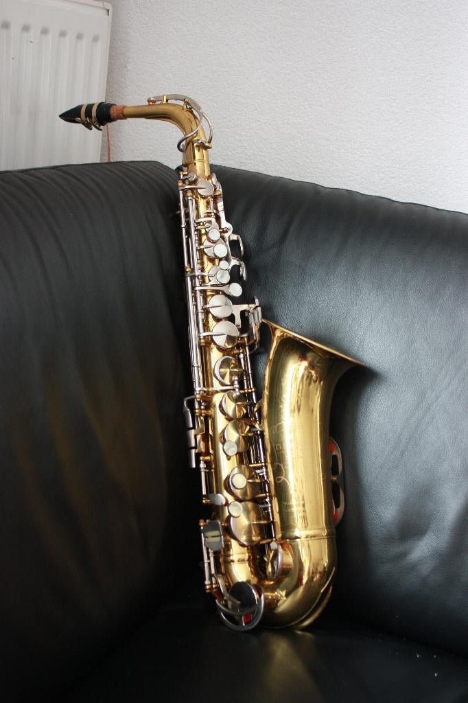 King Cleveland 613 Altsaxofoon, gereviseerd in juli 2025, Ophalen, Gebruikt, Alt
