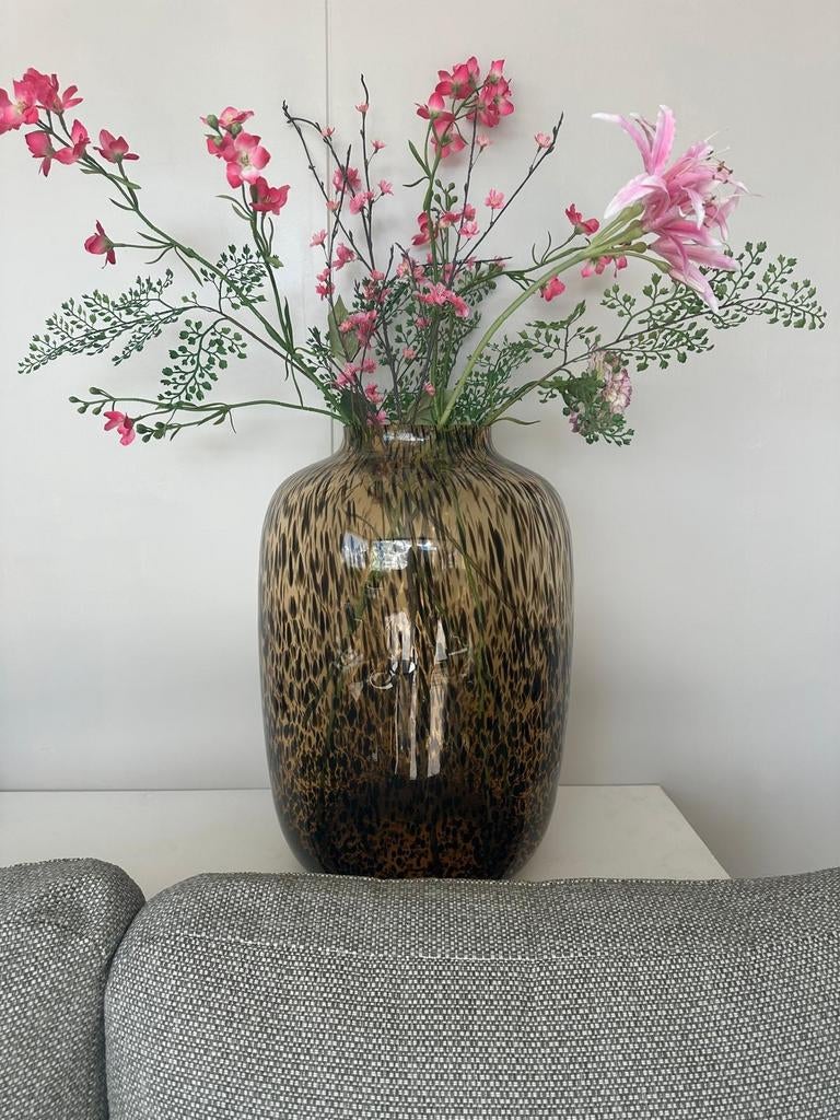 Cheetah vaas, Ophalen of Verzenden