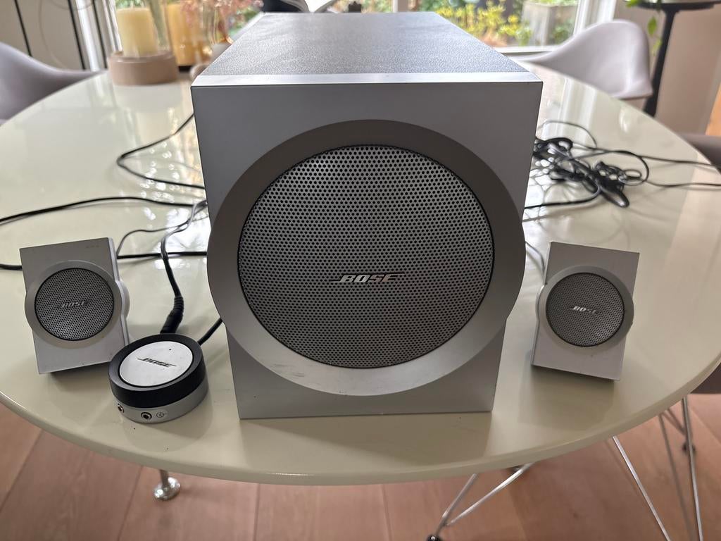 Bose Companion 3 Series II –2.1 Speakerset–Krachtig&Compact, Computers en Software, Pc speakers, Ophalen, Gebruikt