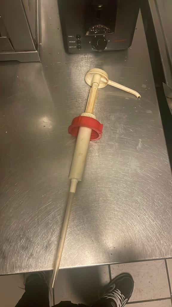 Sauspomp, Ophalen of Verzenden, Zo goed als nieuw