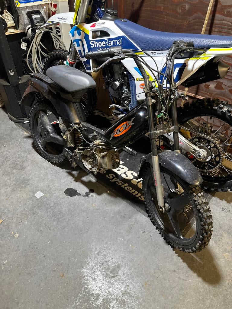 Peugeot Fox brommer, Fietsen en Brommers, Ophalen of Verzenden, Gebruikt