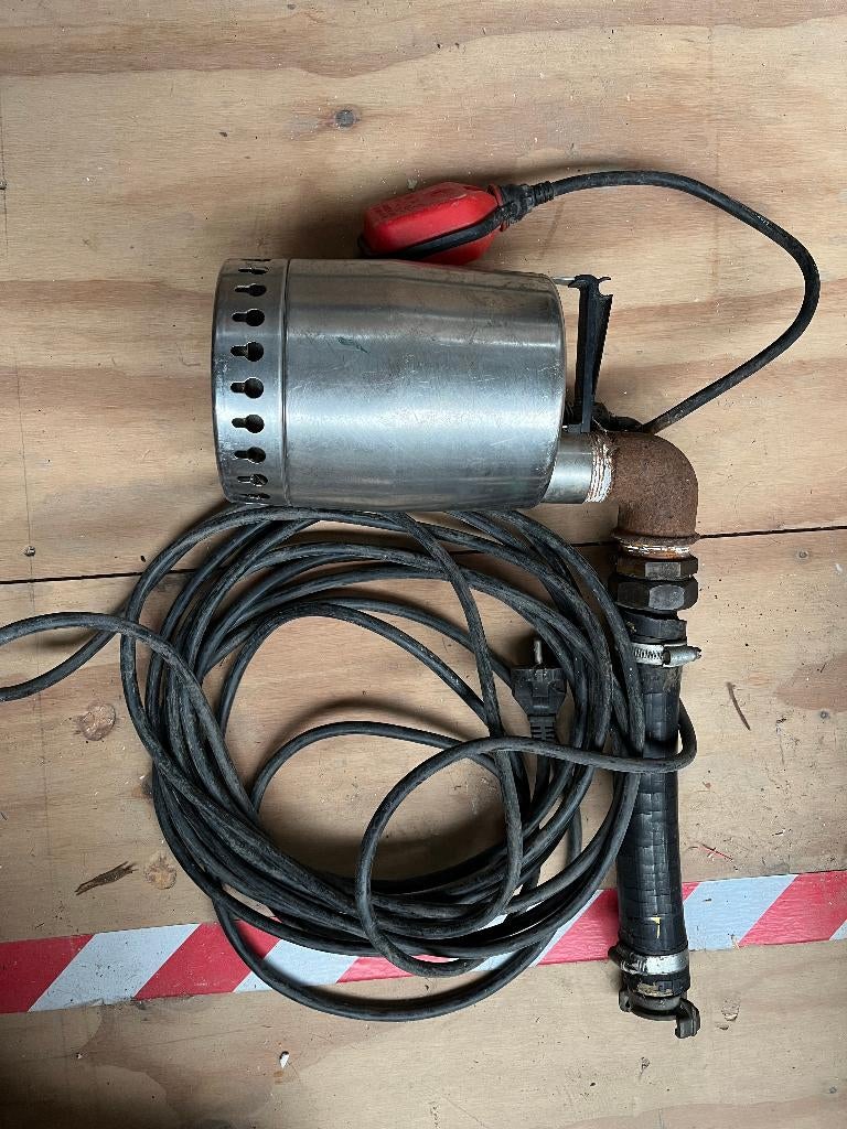 dompelpomp, Ophalen, Zo goed als nieuw, Elektrisch, Dompelpomp