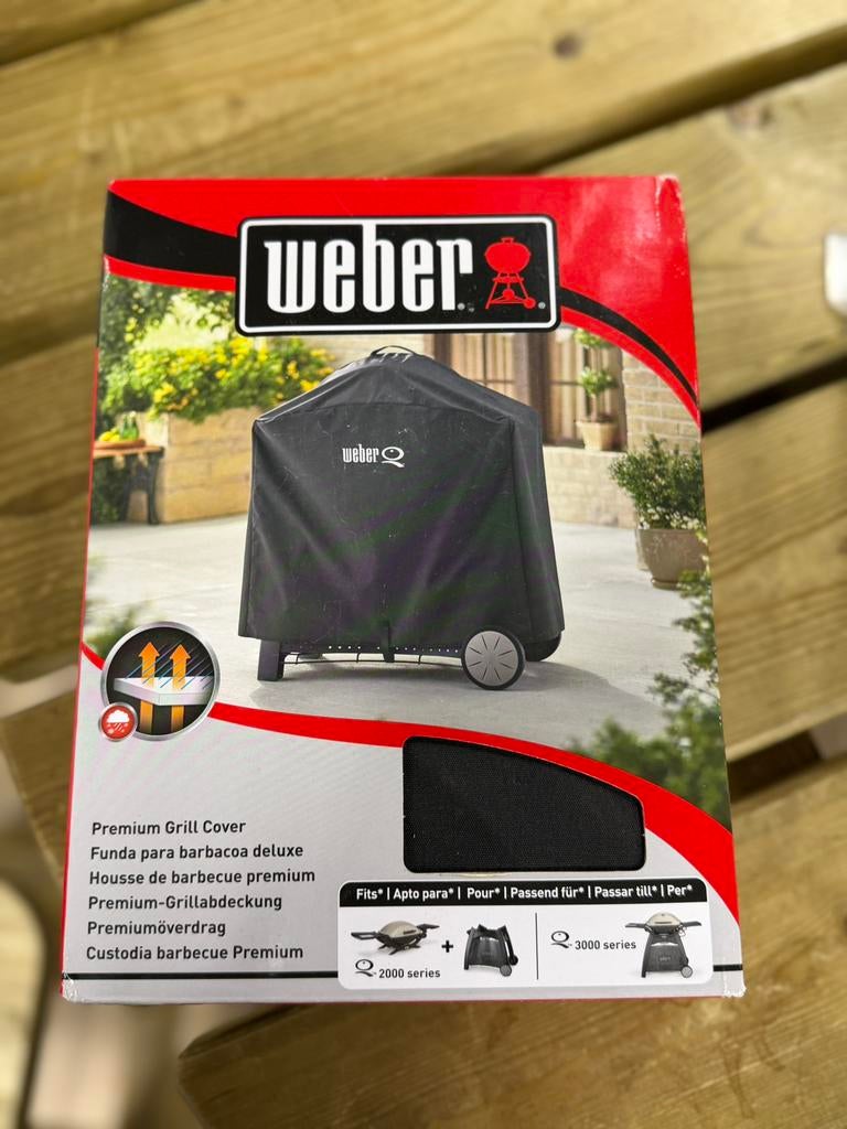 Weber Premium BBQ hoes *NIEUW*, Ophalen, Nieuw