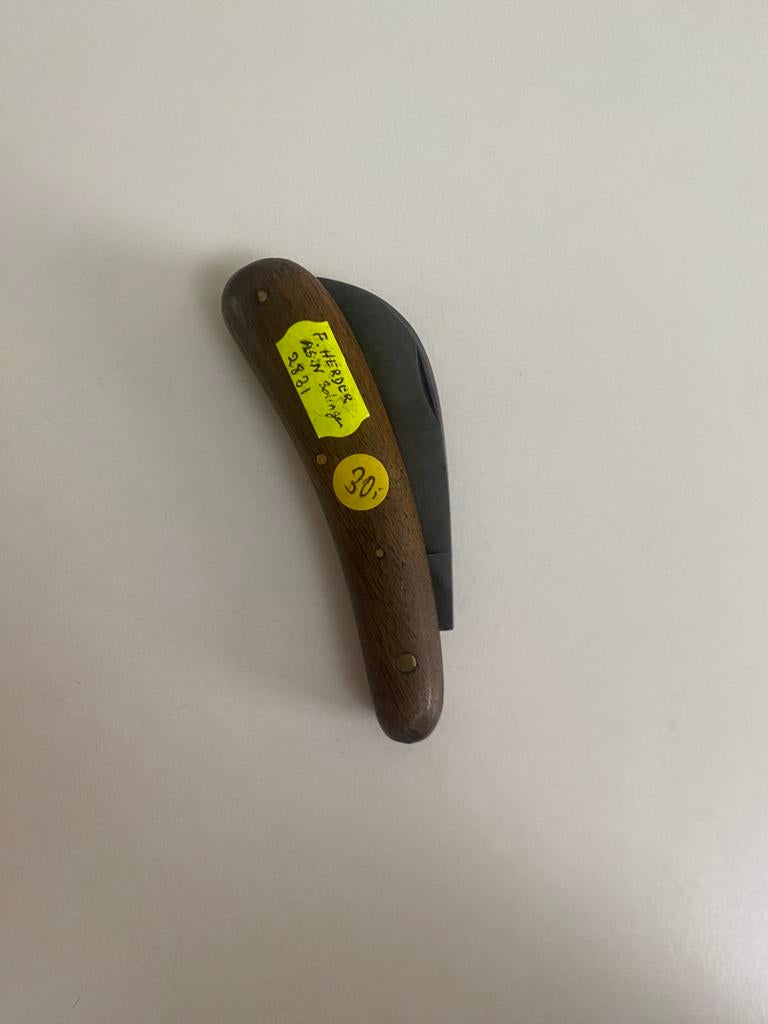 F.herder solingen zakmes, Ophalen of Verzenden, Zo goed als nieuw