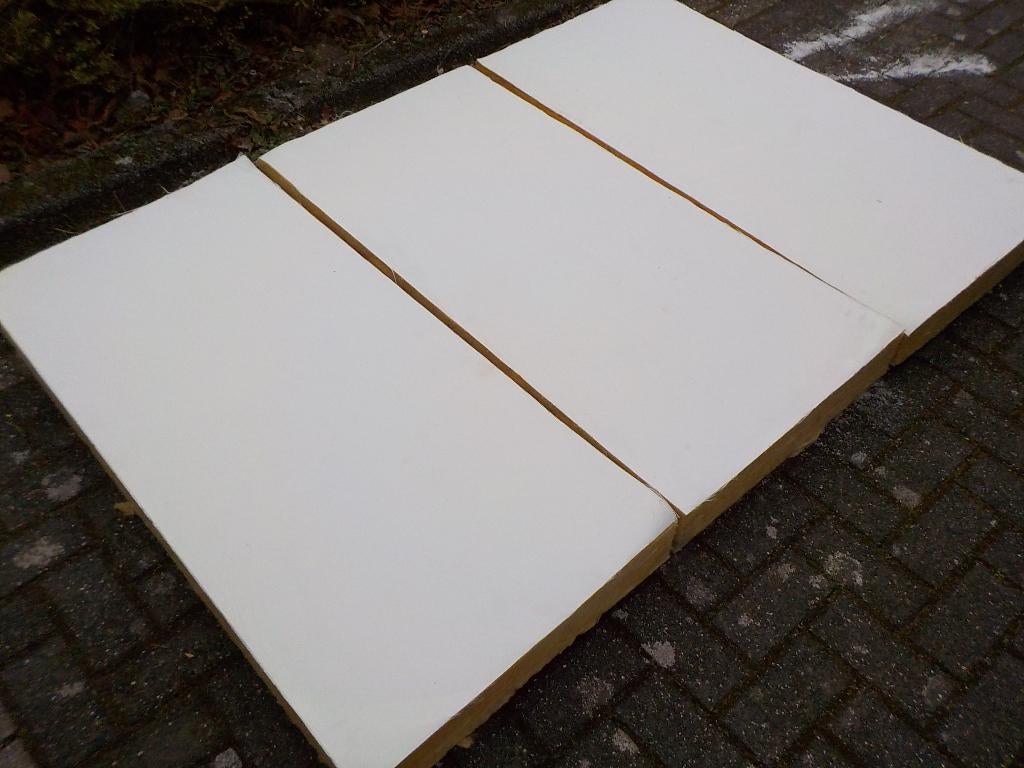 Isover Isolatieplaten 8 / 10 cm dik en 120 x 60 cm L x B, Overige materialen, Dakisolatie, Ophalen of Verzenden, Zo goed als nieuw