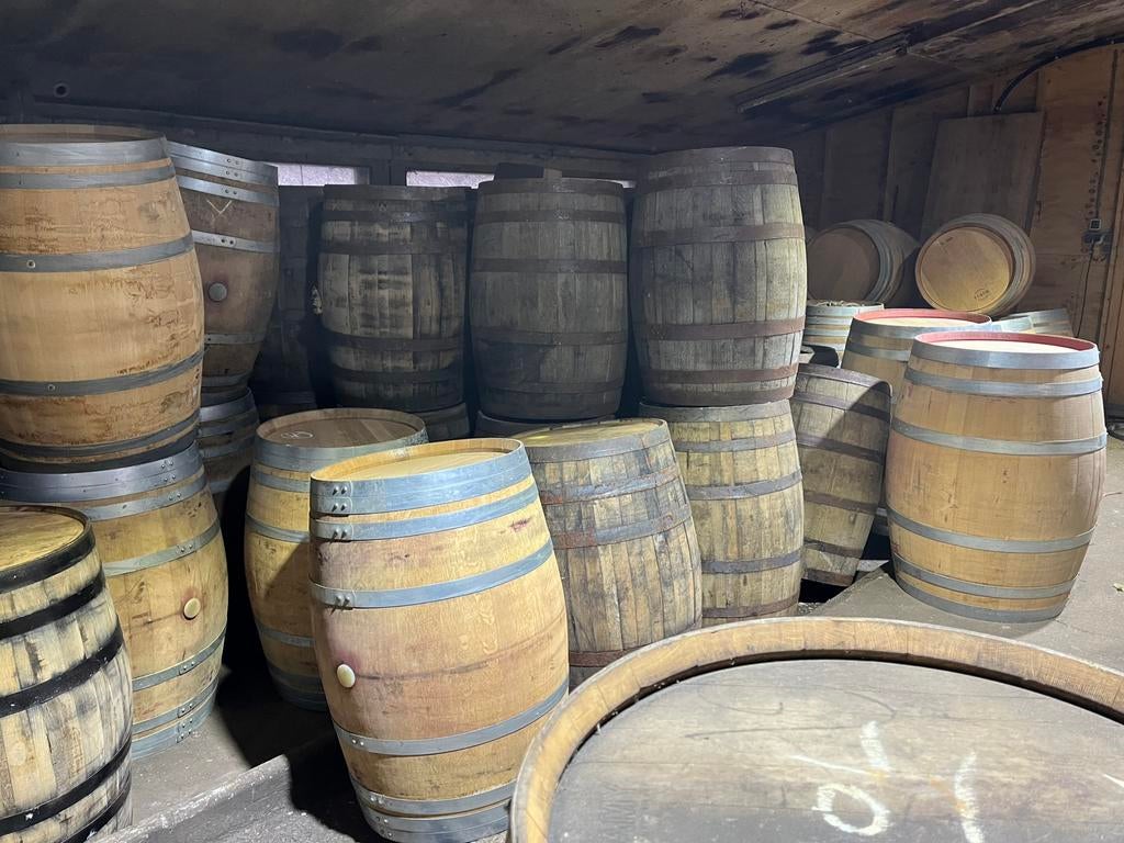 Regenton wijnvat whiskyvat wateropvang Dompelton eiken hout, Gerard Krale, Nieuw, Ophalen of Verzenden, Info@gkrale.nl