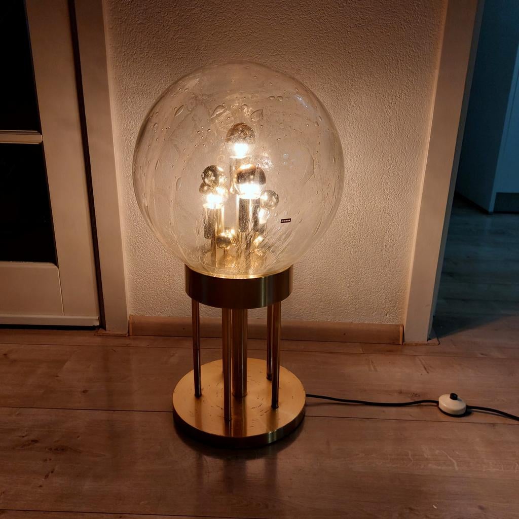 Doria Big Ball vintage design tafellamp, Ophalen, Gebruikt, Doria, Onbekend
