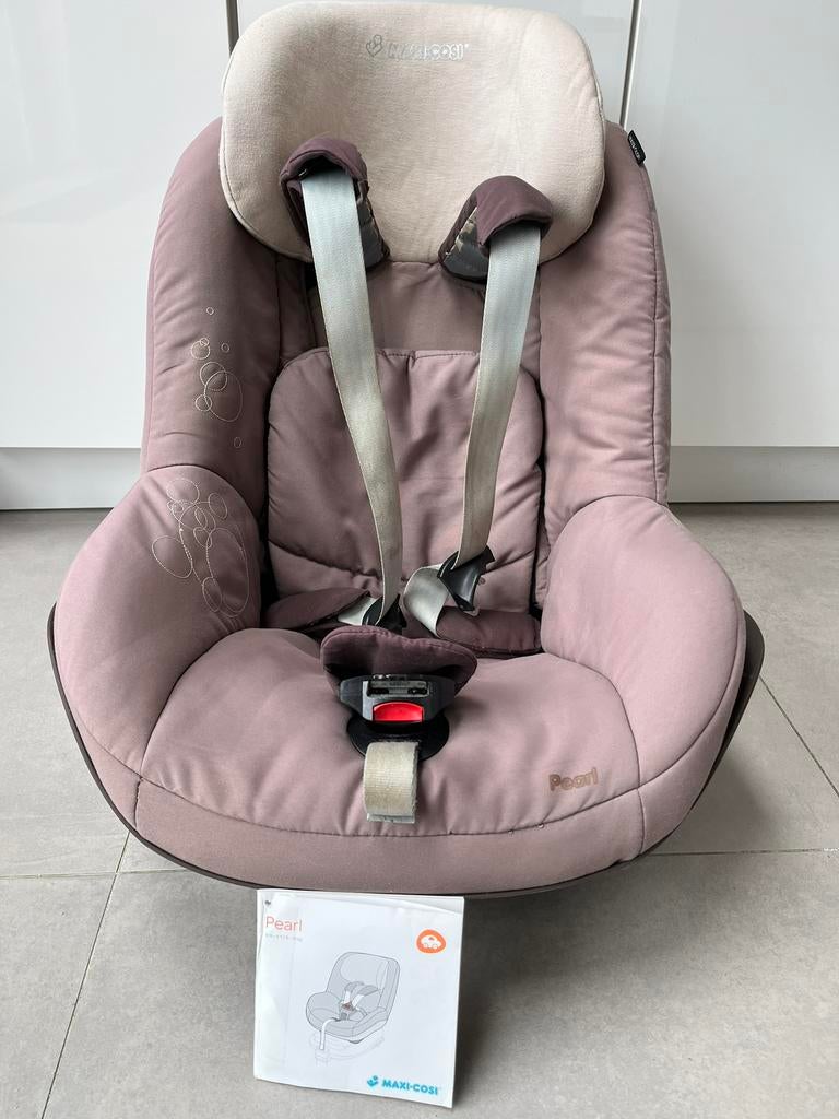 Maxi Cosi Pearl incl gebruiksaanwijzing, Kinderen en Baby's, Autostoeltjes, Ophalen, Gebruikt, 9 t/m 18 kg, Zijbescherming