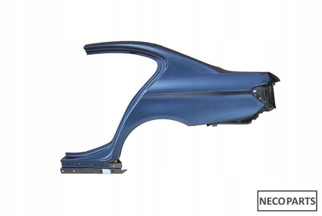 BMW 5 SERIE F10 SCHERM ACHTERSCHERM ZIJSCHERM SNIJDEEL O.A!!, Gebruikt, Achterklep, Ophalen of Verzenden, Achter