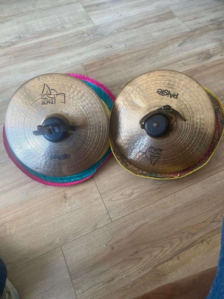 Paiste Alpha bekkenset diameter 35,5 cm, Ophalen, Gebruikt, Overige soorten
