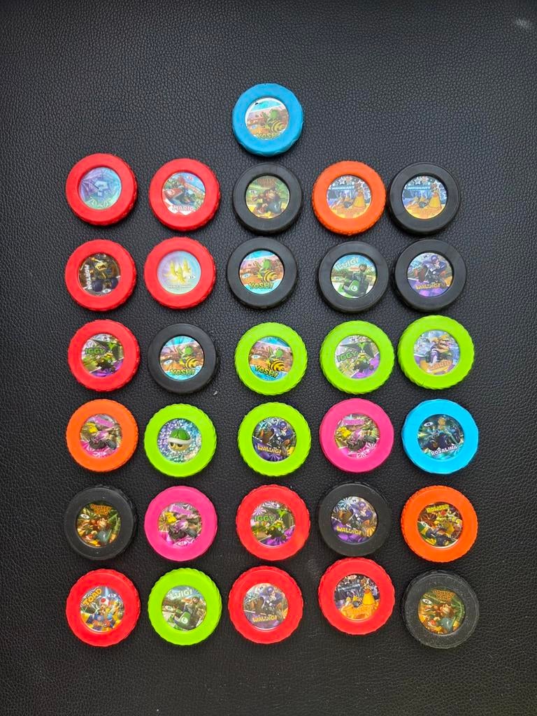 Mario Coins - Verzamelobjecten, Ophalen of Verzenden, Gebruikt