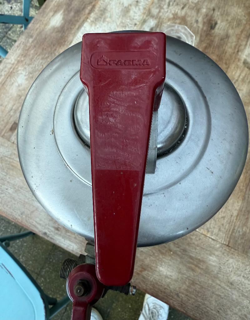 Faema waterontharder E61, Ophalen, Gebruikt, Waterontharder met zout