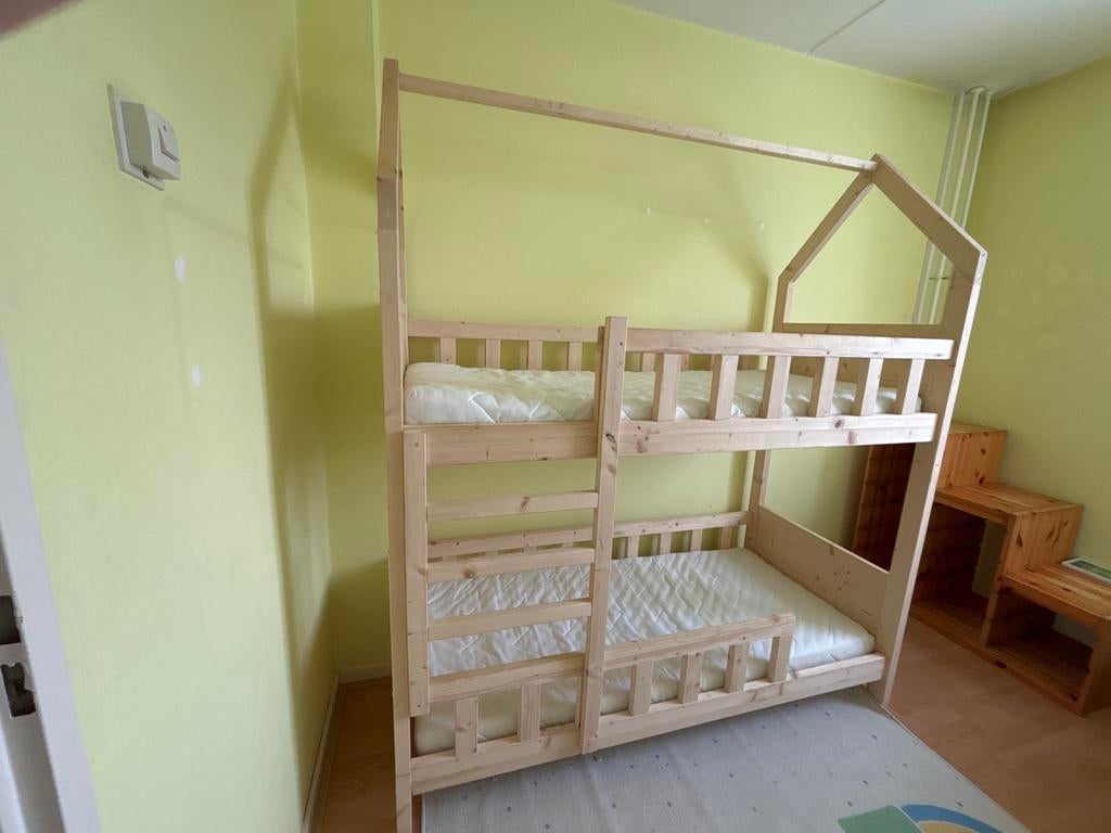 Leuk stapelbed voor peuter/kleuter, Ophalen, Zo goed als nieuw, Stapelbed