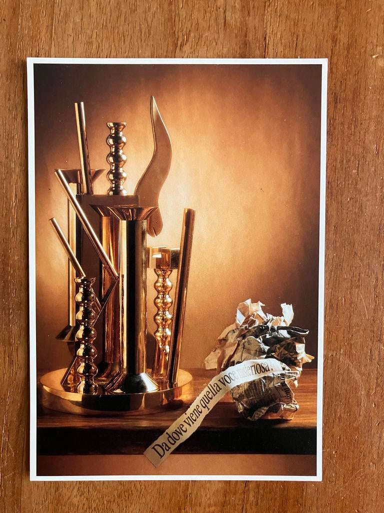 Alessandro Mendini - Fontanina (from 1992), Ophalen of Verzenden, 1980 tot heden, Ongelopen, Ambachten of Beroep