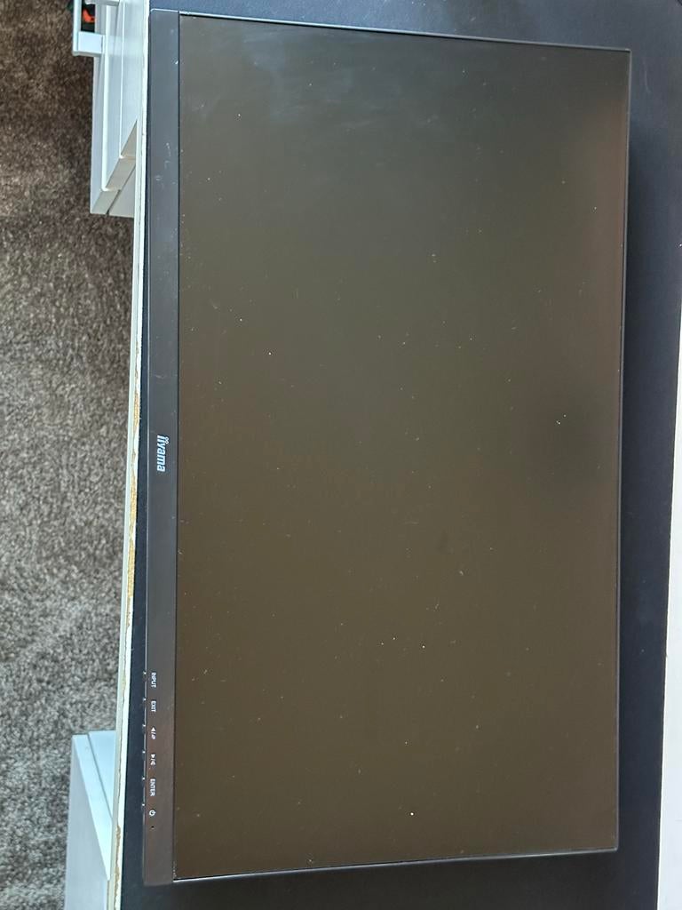 Iiyama G-Master G2530HSU - Gebruikt, zonder voet, Computers en Software, Monitoren, Gebruikt, 61 t/m 100 Hz, DisplayPort, HDMI