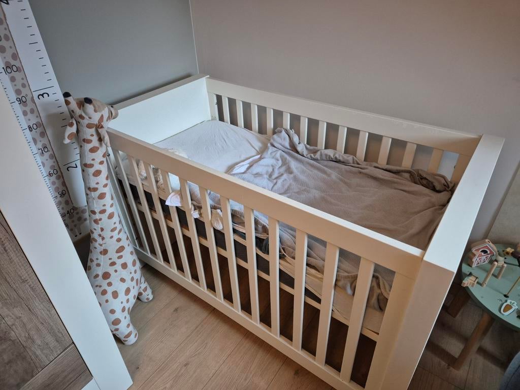 Kidsmill Longisland Ledikant - Ede, Kinderen en Baby's, Ophalen, Gebruikt, Ledikant